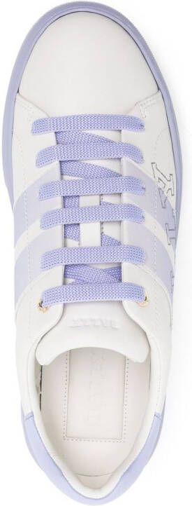 Bally Sneakers met logoprint Wit