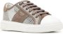 Bally Sneakers met mesh Bruin - Thumbnail 2