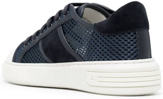 Bally Sneakers met mesh vlak Blauw