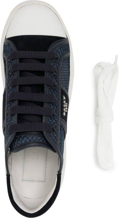 Bally Sneakers met mesh vlak Blauw