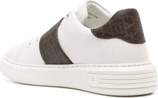 Bally Sneakers met monogram patroon Wit