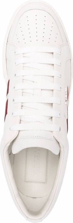 Bally Sneakers met zijstreep Wit