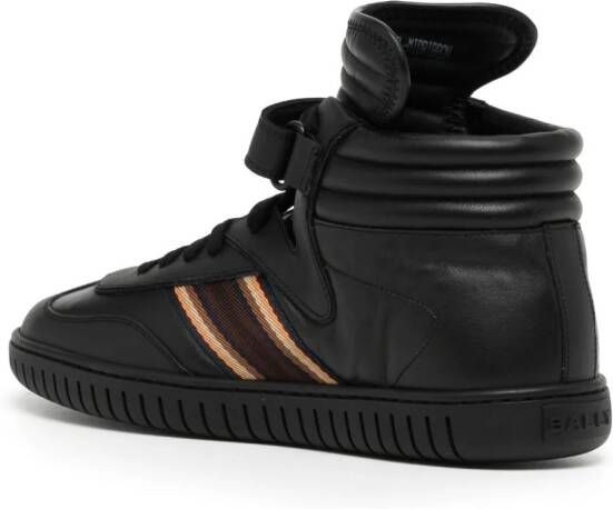 Bally Sneakers met zijstreep Zwart