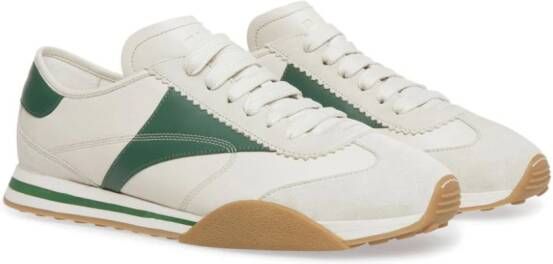 Bally Sneakers met contrasterende veters Wit