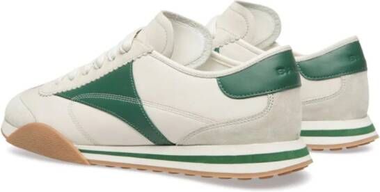 Bally Sneakers met contrasterende veters Wit