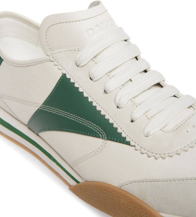 Bally Sneakers met contrasterende veters Wit