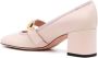 Bally Spell 55 mm leren pumps Roze - Thumbnail 3