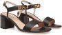 Bally Spell leren sandalen Zwart - Thumbnail 2