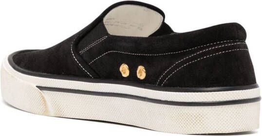 Bally Suède sneakers Zwart