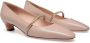 Bally Sylt leren pumps Beige - Thumbnail 2