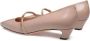 Bally Sylt leren pumps Beige - Thumbnail 3