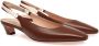 Bally Sylt leren pumps Bruin - Thumbnail 2