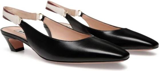 Bally Sylt leren pumps Zwart