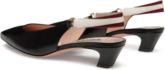 Bally Sylt leren pumps Zwart