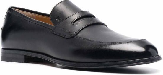 Bally Webb leren loafers Zwart