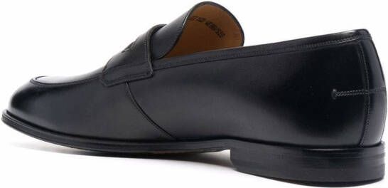 Bally Webb leren loafers Zwart