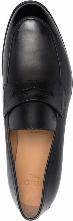 Bally Webb leren loafers Zwart