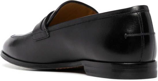 Bally Wember leren loafers Zwart