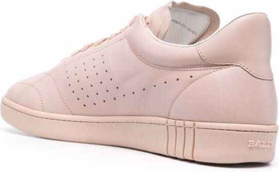 Bally Winner leren sneakers Roze