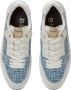 Balmain B-Court Flip trainers in monogram PB Labyrinth denim Blue Heren - Thumbnail 19