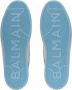 Balmain B-Court Flip trainers in monogram PB Labyrinth denim Blue Heren - Thumbnail 20