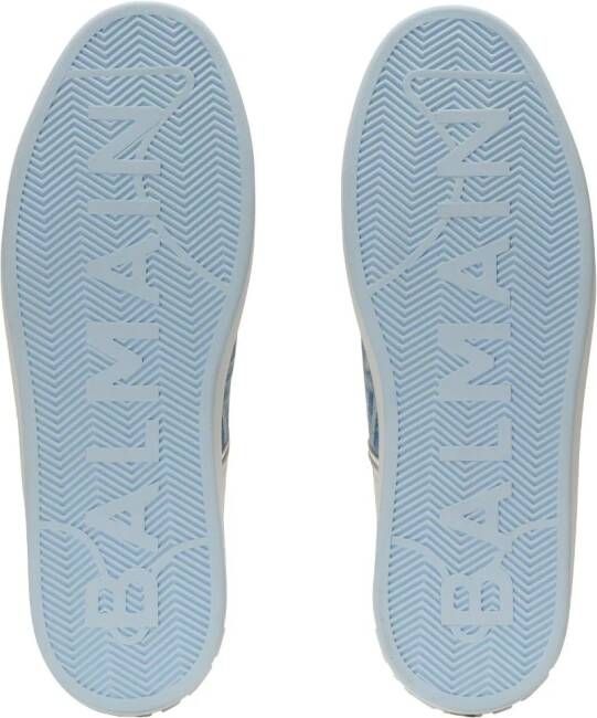 Balmain B-Court leren sneakers Wit