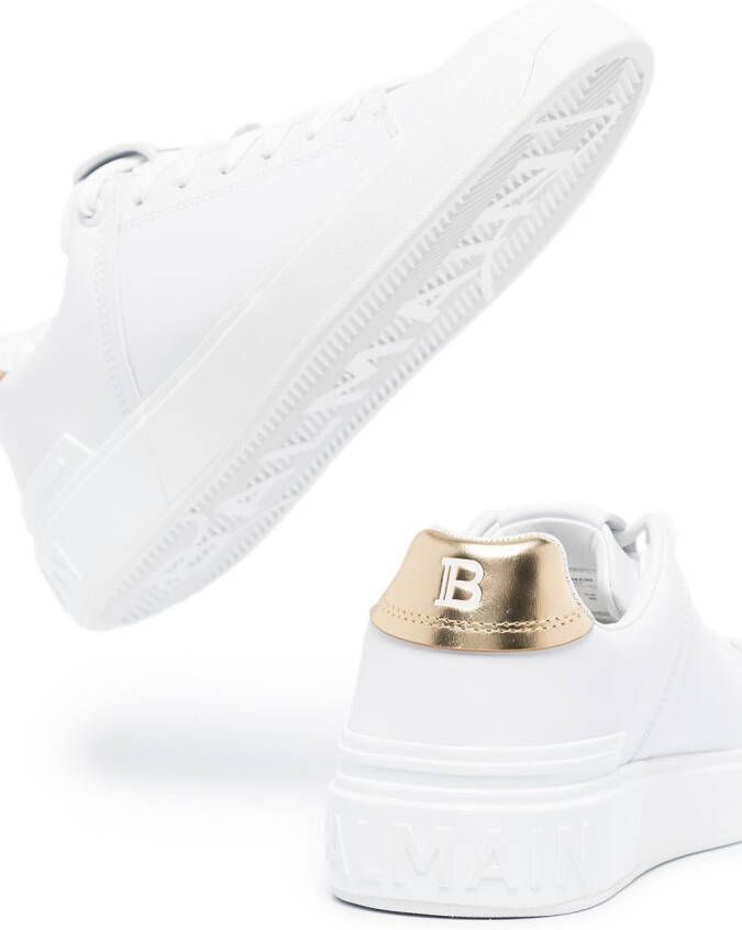 Balmain B-Court low-top sneakers Wit