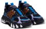 Balmain B-East trainers in kalfsleer en mesh Multicolor Heren - Thumbnail 12