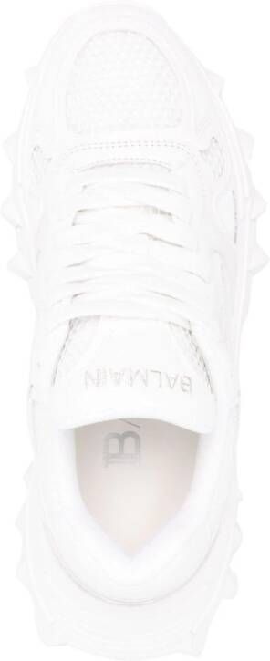 Balmain B-East sneakers met vlakken Wit