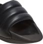 Balmain Zwarte Gewatteerde Slip-on Sandalen Black Dames - Thumbnail 9