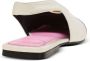 Balmain Platte Eden slingbacks in tweekleurig leer White Dames - Thumbnail 12