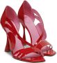 Balmain Hakken Eden sandalen in lakleer Red Dames - Thumbnail 12