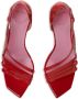 Balmain Hakken Eden sandalen in lakleer Red Dames - Thumbnail 15