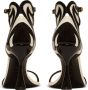 Balmain Eden sandalen in tweekleurig leer Black Dames - Thumbnail 19