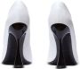 Balmain Eden two-tone pumps in lamsvacht en lakleer White Dames - Thumbnail 12