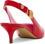 Balmain Eva kitten slingbacks in lakleer Red Dames - Thumbnail 12