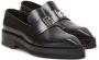 Balmain Puntige Neus Leren Loafers Black Heren - Thumbnail 2