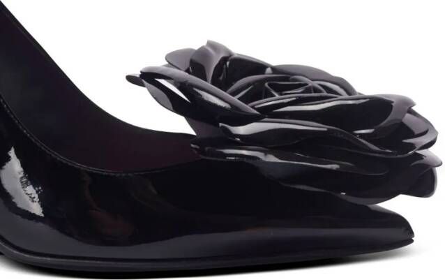 Balmain Leren pumps Zwart