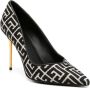 Balmain Ruby pumps met monogram Wit - Thumbnail 2