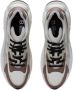 Balmain Run-Row leren en nylon sneakers White Heren - Thumbnail 21