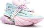 Balmain Unicorn trainers in neoprene and leather Meerkleurig Dames - Thumbnail 10