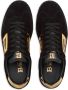 Balmain Zwaan suède en lakleren trainers Black Heren - Thumbnail 13