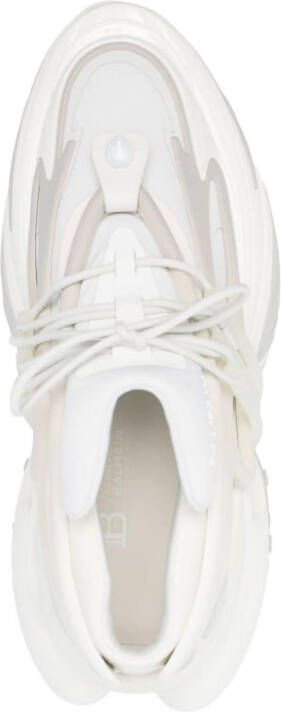 Balmain Unicorn chunky sneakers Wit