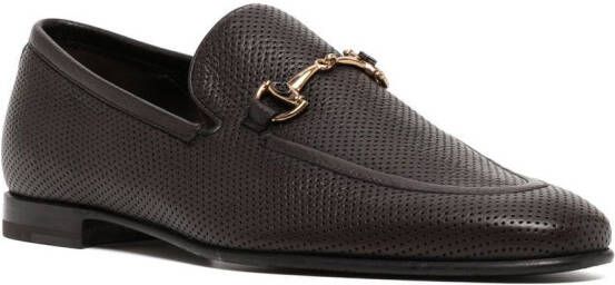 Barrett horsebit-buckle leather loafers Bruin