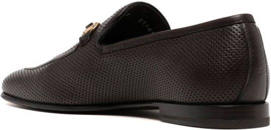 Barrett horsebit-buckle leather loafers Bruin