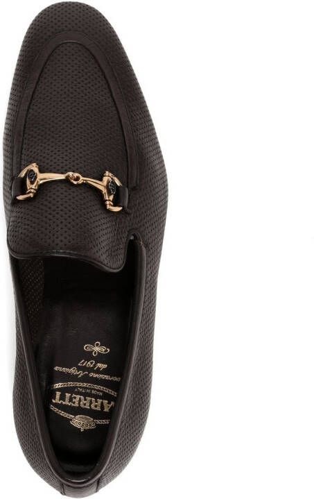 Barrett horsebit-buckle leather loafers Bruin