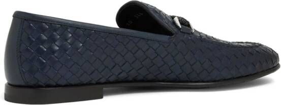 Barrett Leren loafers Blauw