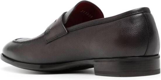 Barrett Leren loafers Bruin