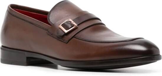 Barrett Loafers met gesp Bruin