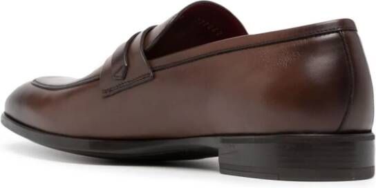 Barrett Loafers met gesp Bruin